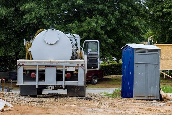 staff at Cicero Porta Potty Rental