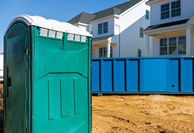 when nature calls, workers need portable toilets at the job site