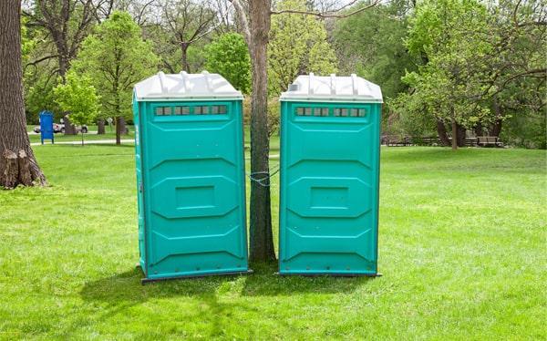 long-term porta the porta potty will be cleaned on a regular basis depending on the rental agreement, and the cleaning schedule can be customized to suit your specific needs