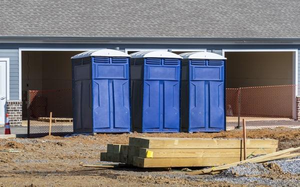 work site porta potties offers weekly cleaning and maintenance services for all of our portable restrooms on job sites